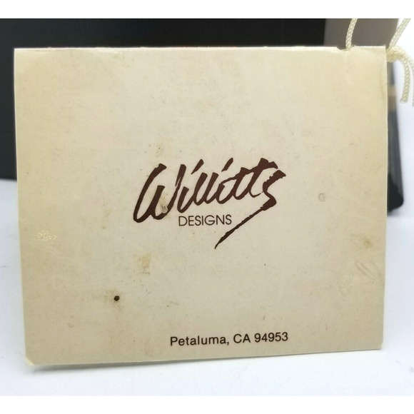 Willits Designs Carousel Memories Music Box Vintage 1987 Plays "As Time Goes By" - Picture 7 of 12